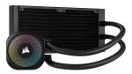 Corsair Nautilus 240 RS ARGB Liquid Prozessor All-in-One-Flüssigkeitskühler Schwarz 1 Stück(e)