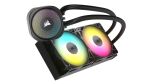 Corsair Nautilus 240 RS ARGB Liquid Prozessor All-in-One-Flüssigkeitskühler Schwarz 1 Stück(e)