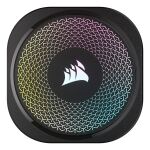 Corsair Nautilus 240 RS ARGB Liquid Prozessor All-in-One-Flüssigkeitskühler Schwarz 1 Stück(e)