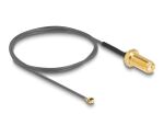 HF Kabel Delock I-PEX -> SMA St/Bu 0.50m
