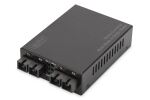 Digitus Fast Ethernet Multimode/Singlemode Medienkonverter SC/SC