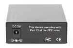 Digitus Fast Ethernet Multimode/Singlemode Medienkonverter SC/SC