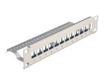 DeLOCK 10″ Keystone Patchpanel 12 Port mit...