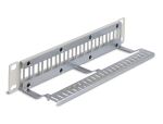 DeLOCK 10″ Keystone Patchpanel 12 Port mit...