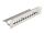 DeLOCK 10″ Keystone Patchpanel 12 Port mit Entlastungsschiene 1 HE grau