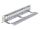 DeLOCK 10″ Keystone Patchpanel 12 Port mit Entlastungsschiene 1 HE grau
