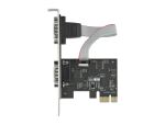 DELOCK PCI Express Karte zu 2x Seriell RS-232