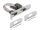 DELOCK PCI Express Karte zu 2x Seriell RS-232