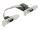 DELOCK PCI Express Karte zu 2x Seriell RS-232