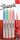 Sharpie 2065402 Permanent-Marker Fibre tip Blau, Grün, Orange, Pink 4 Stück(e)