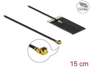 DELOCK WLAN 802.11 Antenne I-PEX Inc., MHF I Stecker