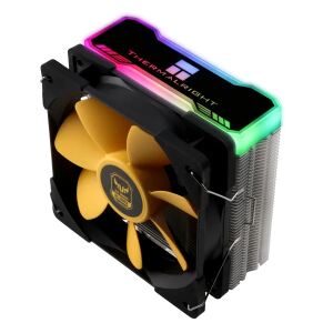 Thermalright BLACK EAGLE Prozessor Luftkühlung 12 cm Schwarz 1 Stück(e)