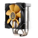 Thermalright BLACK EAGLE Prozessor Luftkühlung 12 cm Schwarz 1 Stück(e)