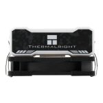 Thermalright BLACK EAGLE Prozessor Luftkühlung 12 cm Schwarz 1 Stück(e)