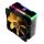 Thermalright BLACK EAGLE Prozessor Luftkühlung 12 cm Schwarz 1 Stück(e)