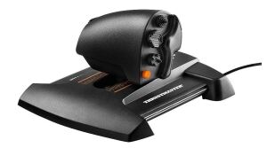 Thrustmaster TWCS Throttle Schwarz, Orange USB Bewegungssteuerung Analog / Digital MAC, PC