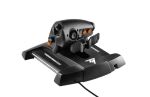 Thrustmaster TWCS Throttle Schwarz, Orange USB Bewegungssteuerung Analog / Digital MAC, PC