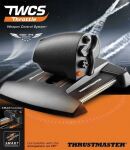 Thrustmaster TWCS Throttle Schwarz, Orange USB Bewegungssteuerung Analog / Digital MAC, PC