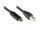 Alcasa 2510-CB005 USB Kabel USB 2.0 0,5 m USB C USB B 0,48 Gbit/s Schwarz