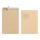 Herlitz 10900769 Briefumschlag C4 (229 x 324 mm) Braun 10 Stück(e)