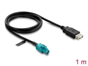 DELOCK Kabel HSD Z Buchse zu USB 2.0 Typ-A Buchse 1 m