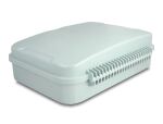 DeLOCK LWL Verteilerbox für Innen- und Außenbereich IP65 wasserfest abschließbar 24 Port grau