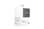 Samsung Portable SSD T7 2 TB USB Typ-C 3.2 Gen 2 (3.1 Gen 2) Grau