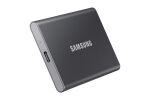 Samsung Portable SSD T7 2 TB USB Typ-C 3.2 Gen 2 (3.1 Gen 2) Grau