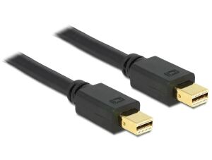 DELOCK Displayport Kabel mini DP -> mini DP St/St 1.50m 4K
