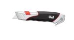 Wedo 78825 Teppichmesser Schwarz, Rot, Weiß...