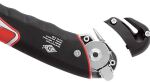 Wedo 78825 Teppichmesser Schwarz, Rot, Weiß...