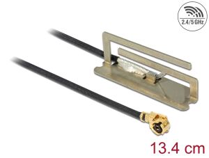 DELOCK WL-Antenne I-PEX Industrie -4dBi intern