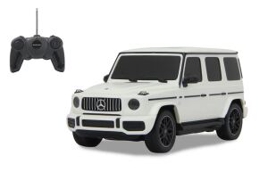 Jamara Mercedes-AMG G63 1:24 weiß 40 MHz