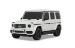 Jamara Mercedes-AMG G63 1:24 weiß 40 MHz
