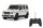 Jamara Mercedes-AMG G63 1:24 weiß 40 MHz