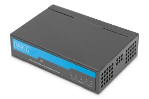 Digitus 5-Port Gigabit Switch, Unmanaged