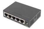 Digitus 5-Port Gigabit Switch, Unmanaged