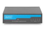 Digitus 5-Port Gigabit Switch, Unmanaged