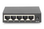 Digitus 5-Port Gigabit Switch, Unmanaged