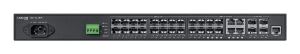 LANCOM IGS-3128XF Managed L2/L3 1U Schwarz