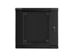 Lanberg WF02-6612-10B Rack 12U Wandmontiertes Regal Schwarz