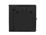 Lanberg WF02-6612-10B Rack 12U Wandmontiertes Regal Schwarz