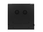 Lanberg WF02-6612-10B Rack 12U Wandmontiertes Regal Schwarz