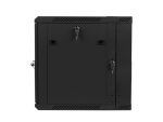 Lanberg WF02-6612-10B Rack 12U Wandmontiertes Regal Schwarz
