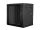 Lanberg WF02-6612-10B Rack 12U Wandmontiertes Regal Schwarz