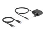 DELOCK USB Dockingstation für 3 x SATA HDD/SSD 1:2 Klon Fkt.