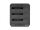 DELOCK USB Dockingstation für 3 x SATA HDD/SSD 1:2 Klon Fkt.