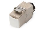 Digitus CAT 6A Keystone Modul, geschirmt mit intelligentem Kabelmanager, Set (24 Stück)