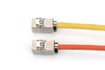 Digitus CAT 6A Keystone Modul, geschirmt mit intelligentem Kabelmanager, Set (24 Stück)