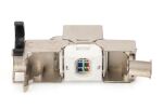 Digitus CAT 6A Keystone Modul, geschirmt mit intelligentem Kabelmanager, Set (24 Stück)